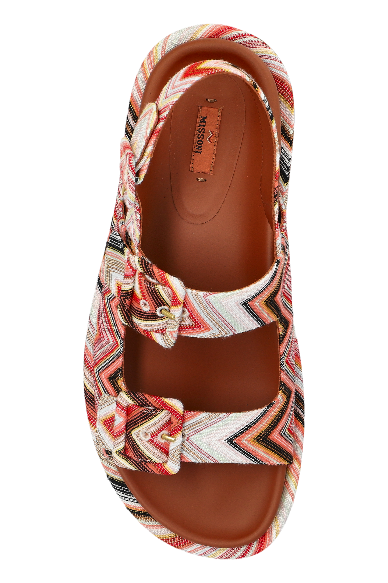 サンダル・ミュール MISSONI MWF111 Sandals Brown サンダル・ミュール MISSONI MWF111 Sandals Brown Missoni